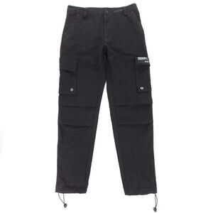 NEW BLACKTAILOR C9 Cargo Cotton Canvas Gorpcore Utility Work Pants Mens 30 Black